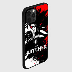 Чехол для iPhone 12 Pro The Witcher, цвет: 3D-черный — фото 2