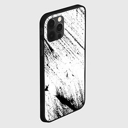 Чехол для iPhone 12 Pro ШТРИХИ, цвет: 3D-черный — фото 2
