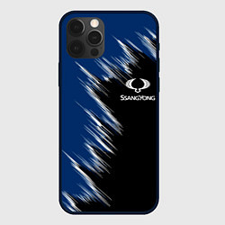 Чехол iPhone 12 Pro SSANGYONG