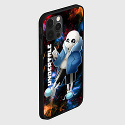 Чехол для iPhone 12 Pro UNDERTALE АНДЕРТЕЙЛ, цвет: 3D-черный — фото 2