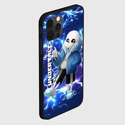 Чехол для iPhone 12 Pro UNDERTALE АНДЕРТЕЙЛ, цвет: 3D-черный — фото 2