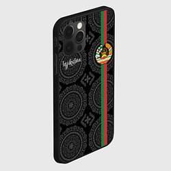 Чехол для iPhone 12 Pro Таджикистан, цвет: 3D-черный — фото 2