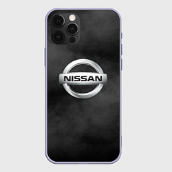 Чехол для iPhone 12 Pro NISSAN, цвет: 3D-светло-сиреневый
