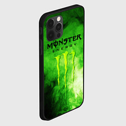 Чехол для iPhone 12 Pro MONSTER ENERGY, цвет: 3D-черный — фото 2