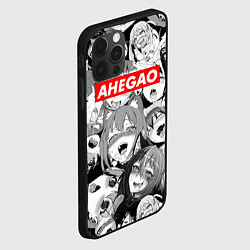 Чехол для iPhone 12 Pro AHEGAO АХЕГАО, цвет: 3D-черный — фото 2