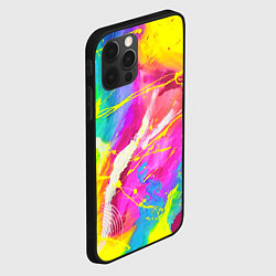 Чехол для iPhone 12 Pro ТИ-ДАЙ, цвет: 3D-черный — фото 2