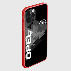 Чехол для iPhone 12 Pro OPEL, цвет: 3D-красный — фото 2