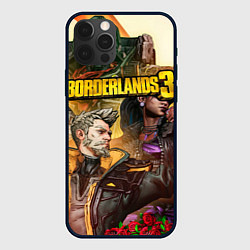 Чехол для iPhone 12 Pro Borderlands 3, цвет: 3D-черный