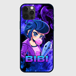 Чехол для iPhone 12 Pro BRAWL STARS BIBI, цвет: 3D-черный