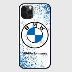 Чехол для iPhone 12 Pro BMW БМВ, цвет: 3D-черный