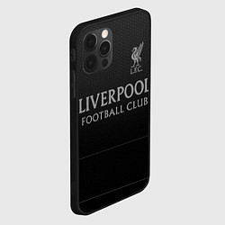 Чехол для iPhone 12 Pro LIVERPOOL, цвет: 3D-черный — фото 2