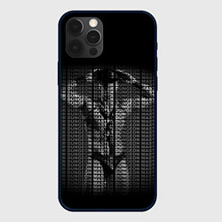 Чехол для iPhone 12 Pro Dungeon Master Grey, цвет: 3D-черный