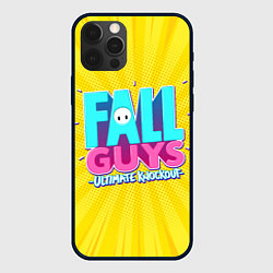 Чехол для iPhone 12 Pro Fall Guys, цвет: 3D-черный