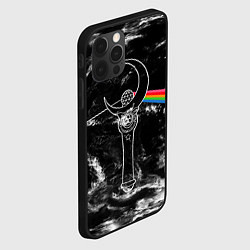 Чехол для iPhone 12 Pro Dark Side of the Moon Stick, цвет: 3D-черный — фото 2