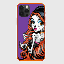 Чехол iPhone 12 Pro Calavera skelita 22