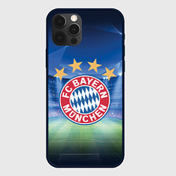 Чехол для iPhone 12 Pro Бавария Мюнхен, цвет: 3D-черный