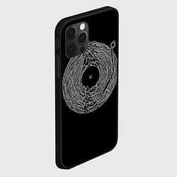 Чехол для iPhone 12 Pro JOY DIVISION, цвет: 3D-черный — фото 2