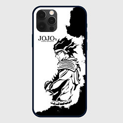 Чехол для iPhone 12 Pro JoJo Bizarre Adventure, цвет: 3D-черный