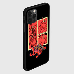 Чехол для iPhone 12 Pro JoJo Bizarre Adventure, цвет: 3D-черный — фото 2