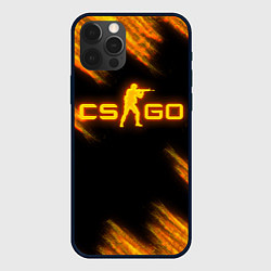 Чехол для iPhone 12 Pro COUNTER STRIKE, цвет: 3D-черный