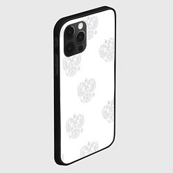 Чехол для iPhone 12 Pro Герб, цвет: 3D-черный — фото 2
