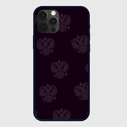 Чехол для iPhone 12 Pro Герб, цвет: 3D-черный