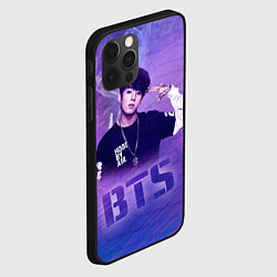 Чехол для iPhone 12 Pro BTS, цвет: 3D-черный — фото 2