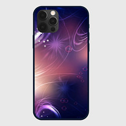 Чехол для iPhone 12 Pro Абстракция, цвет: 3D-черный