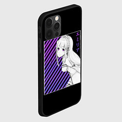 Чехол для iPhone 12 Pro Re:Zero, цвет: 3D-черный — фото 2