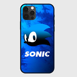 Чехол для iPhone 12 Pro СОНИК SONIC, цвет: 3D-черный