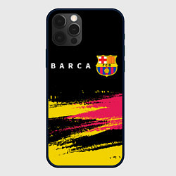 Чехол для iPhone 12 Pro BARCELONA БАРСЕЛОНА, цвет: 3D-черный