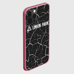 Чехол для iPhone 12 Pro LINKIN PARK ЛИНКИН ПАРК, цвет: 3D-малиновый — фото 2