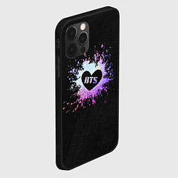 Чехол для iPhone 12 Pro BTS, цвет: 3D-черный — фото 2