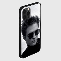 Чехол для iPhone 12 Pro ROBERT PATTINSON, цвет: 3D-черный — фото 2