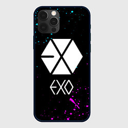 Чехол для iPhone 12 Pro EXO BAND, цвет: 3D-черный