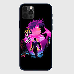 Чехол для iPhone 12 Pro JoJo’s Bizarre Adventure, цвет: 3D-черный