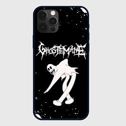 Чехол для iPhone 12 Pro GHOSTEMANE, цвет: 3D-черный