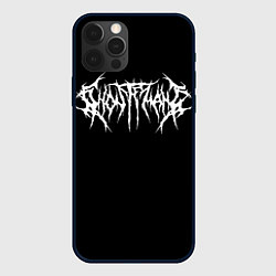 Чехол для iPhone 12 Pro GHOSTEMANE НА СПИНЕ, цвет: 3D-черный