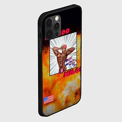 Чехол для iPhone 12 Pro Big Ricardo, цвет: 3D-черный — фото 2