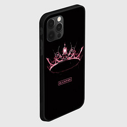 Чехол для iPhone 12 Pro BLACKPINK- The Album, цвет: 3D-черный — фото 2