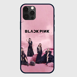 Чехол для iPhone 12 Pro BLACKPINK x PUBG, цвет: 3D-черный