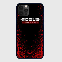 Чехол для iPhone 12 Pro Rogue Company art, цвет: 3D-черный