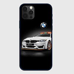 Чехол для iPhone 12 Pro Safety car, цвет: 3D-черный