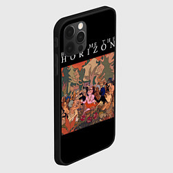 Чехол для iPhone 12 Pro BRING ME THE HORIZON, цвет: 3D-черный — фото 2