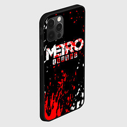 Чехол для iPhone 12 Pro METRO EXODUS, цвет: 3D-черный — фото 2