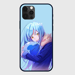 Чехол для iPhone 12 Pro Slime, цвет: 3D-черный