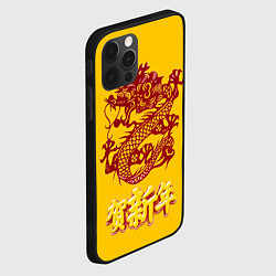 Чехол для iPhone 12 Pro Китайский новый год, цвет: 3D-черный — фото 2
