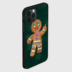 Чехол для iPhone 12 Pro Пряник, цвет: 3D-черный — фото 2