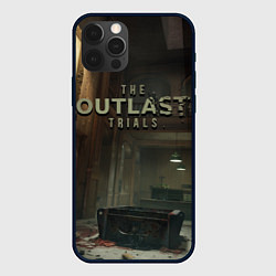 Чехол для iPhone 12 Pro The Outlast Trials, цвет: 3D-черный