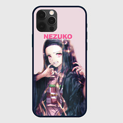 Чехол для iPhone 12 Pro Nezuko, цвет: 3D-черный